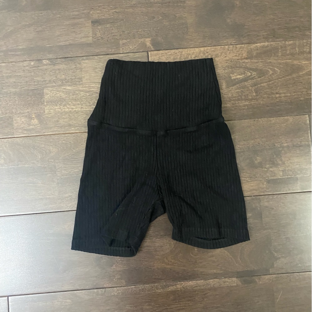 Revolve Ribbed Shorts